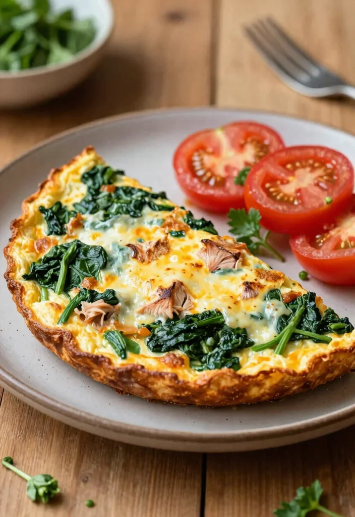 16 Canned Tuna Recipes for Healthy, Quick Protein Meals - 13. Tuna and Spinach Frittata 1
