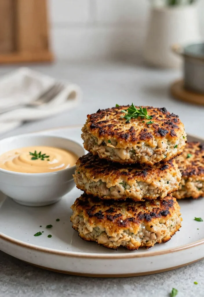 16 Canned Tuna Recipes for Healthy, Quick Protein Meals - 14. Tuna Patties 1