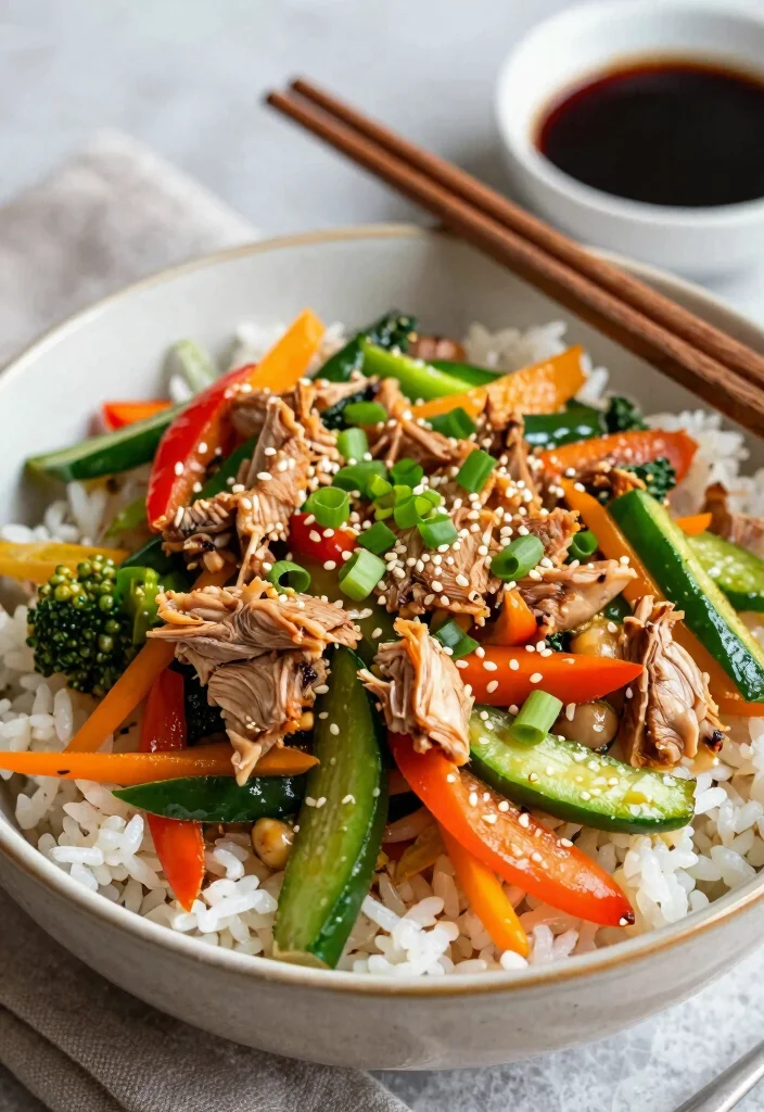 16 Canned Tuna Recipes for Healthy, Quick Protein Meals - 16. Tuna and Veggie Stir-Fry 1
