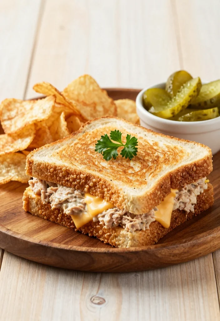 16 Canned Tuna Recipes for Healthy, Quick Protein Meals - 5. Tuna Melt Sandwich 1
