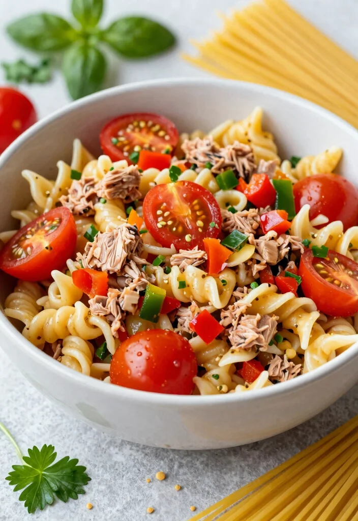 16 Canned Tuna Recipes for Healthy, Quick Protein Meals - 6. Tuna Pasta Salad 1