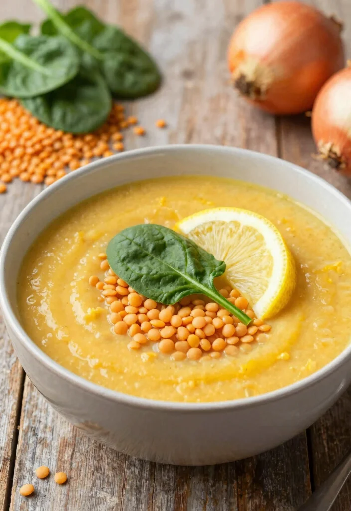 16 Cheddar Cheese Soup Recipes Smooth Cozy Bowls - 14. Cheddar Lentil Soup 1