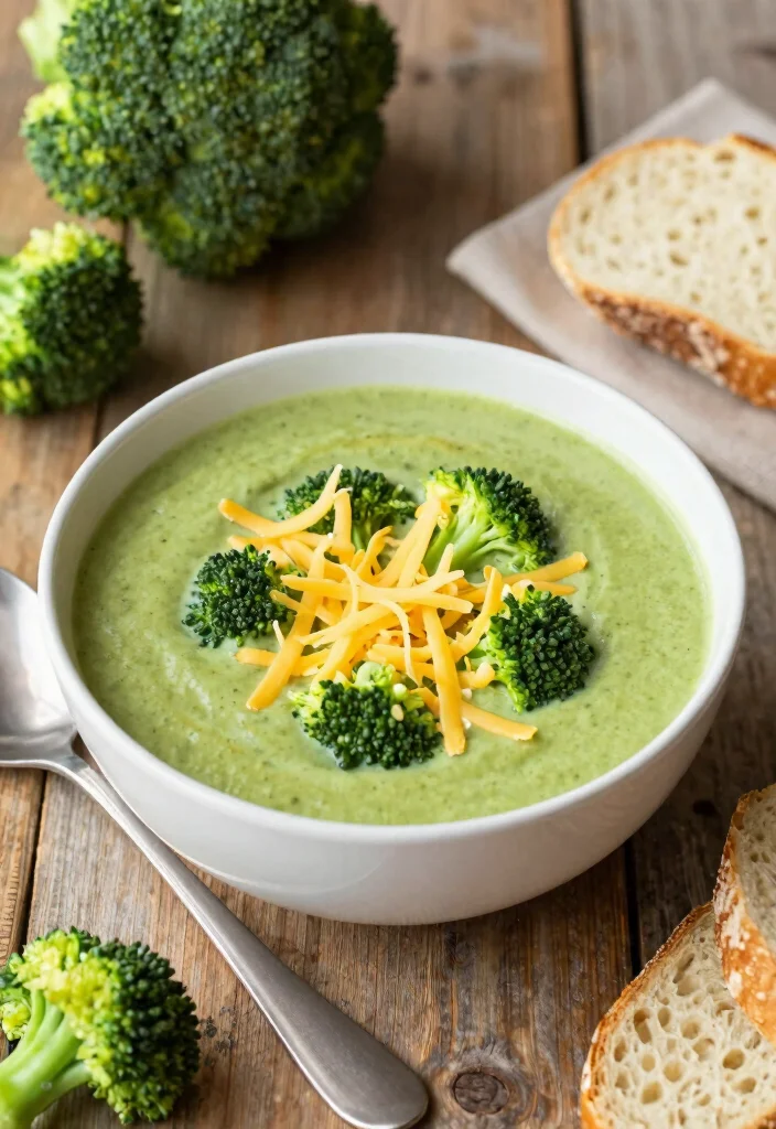16 Cheddar Cheese Soup Recipes Smooth Cozy Bowls - 2. Broccoli Cheddar Soup 1