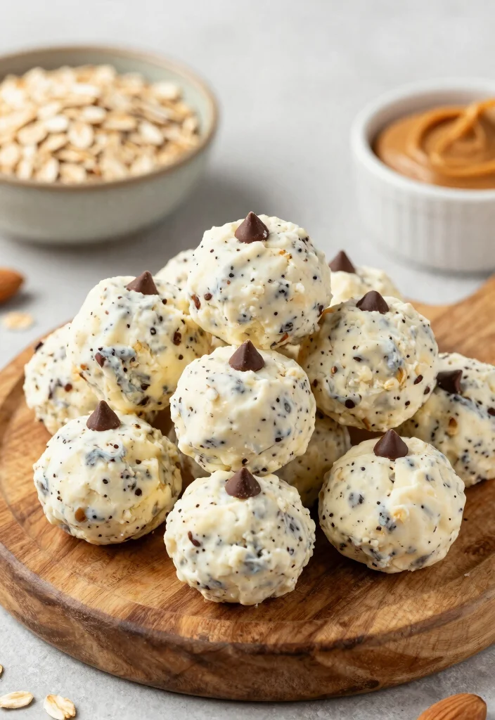 16 Cottage Cheese Recipes for Healthy High-Protein Meals - 13. Cottage Cheese Energy Bites 1
