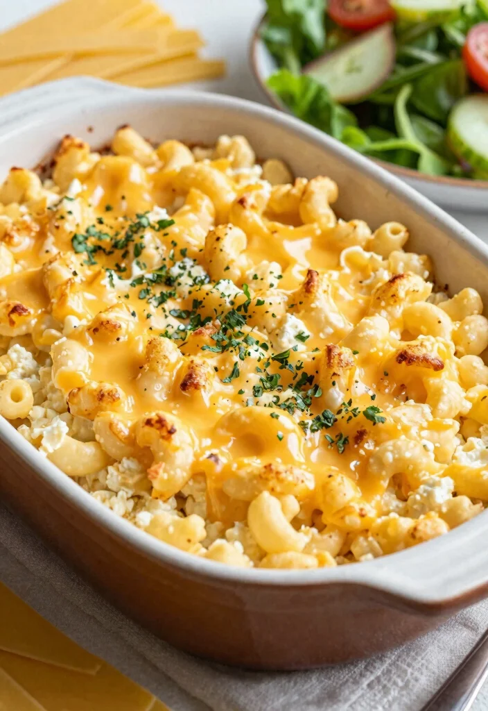 16 Cottage Cheese Recipes for Healthy High-Protein Meals - 16. Cottage Cheese Mac and Cheese 1