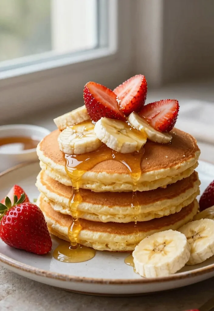 16 Cottage Cheese Recipes for Healthy High-Protein Meals - 4. Cottage Cheese Pancakes 1