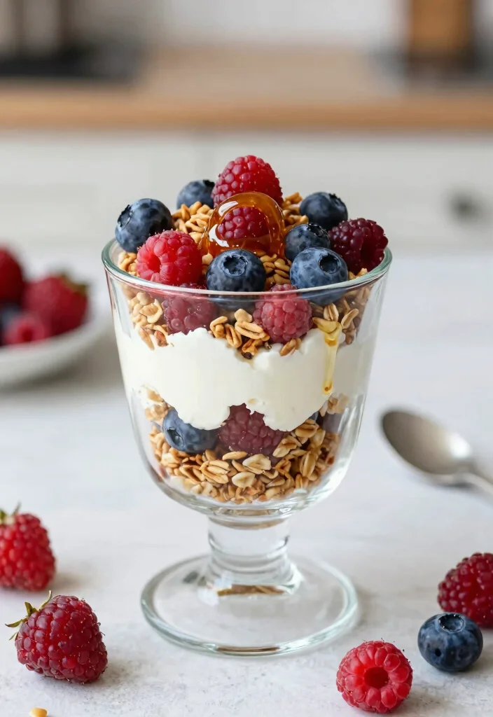 16 Cottage Cheese Recipes for Healthy High-Protein Meals - 8. Cottage Cheese Breakfast Parfait 1