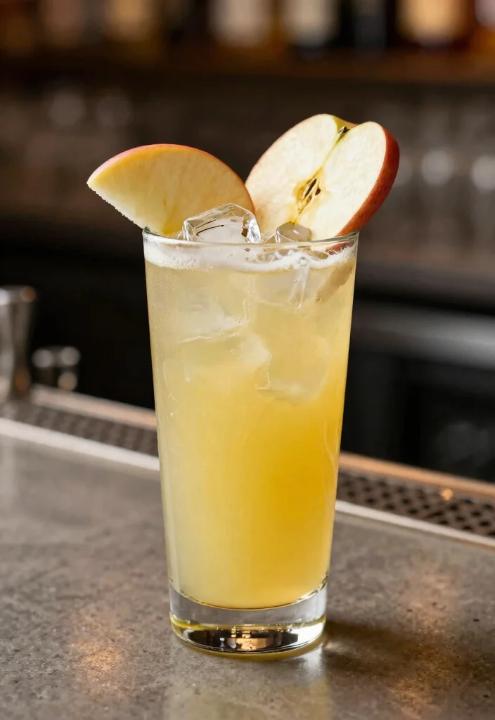 16 Crown Apple Drinks Recipes Smooth and Crowd Friendly - 13. Crown Apple Sour 1