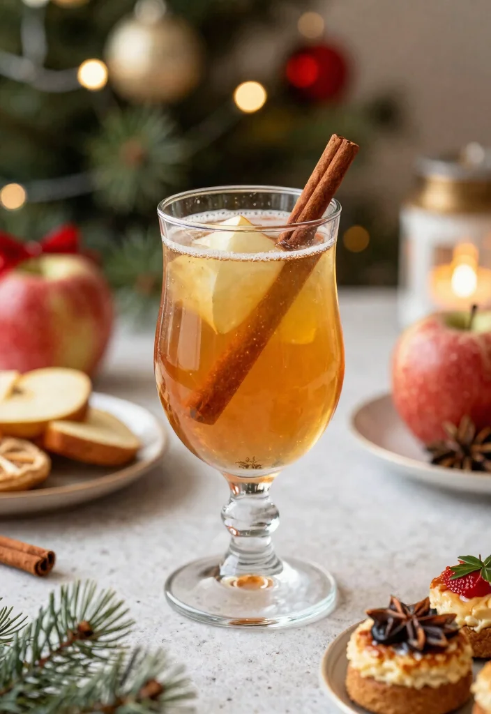 16 Crown Apple Drinks Recipes Smooth and Crowd Friendly - 16. Crown Apple Holiday Cheer 1