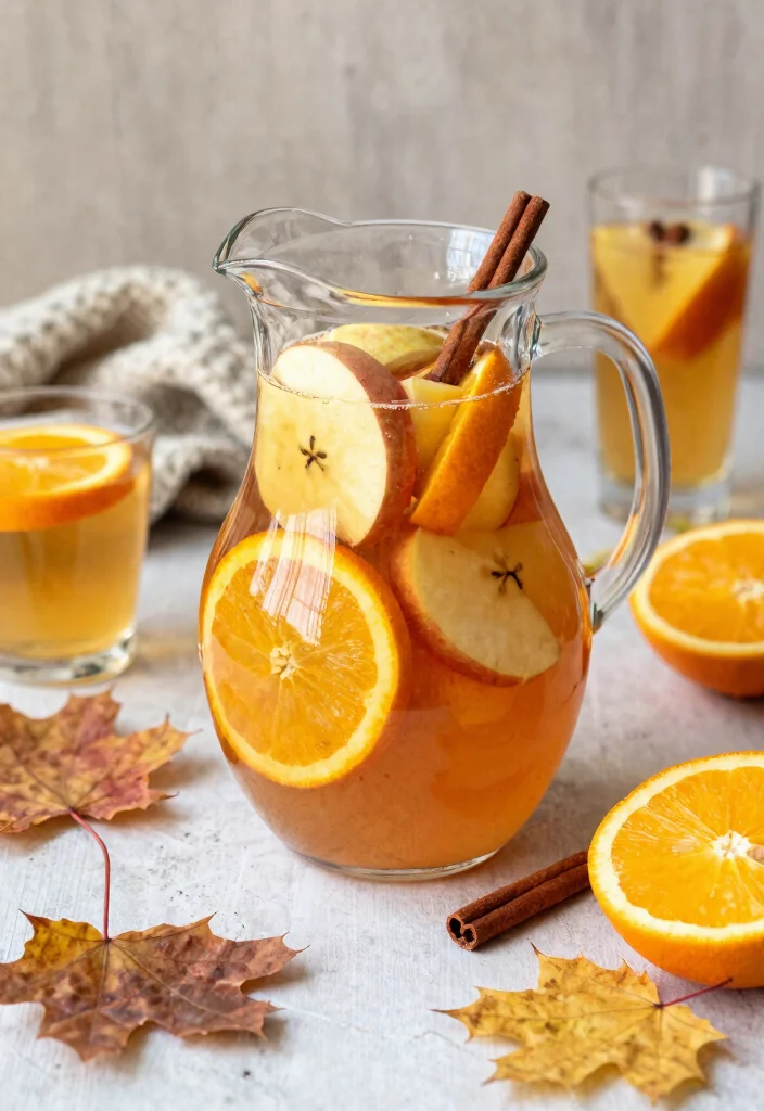 16 Crown Apple Drinks Recipes Smooth and Crowd Friendly - 2. Crown Apple Sangria 1