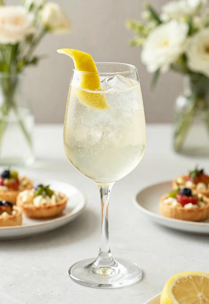 16 Crown Apple Drinks Recipes Smooth and Crowd Friendly - 3. Crown Apple Fizz 1