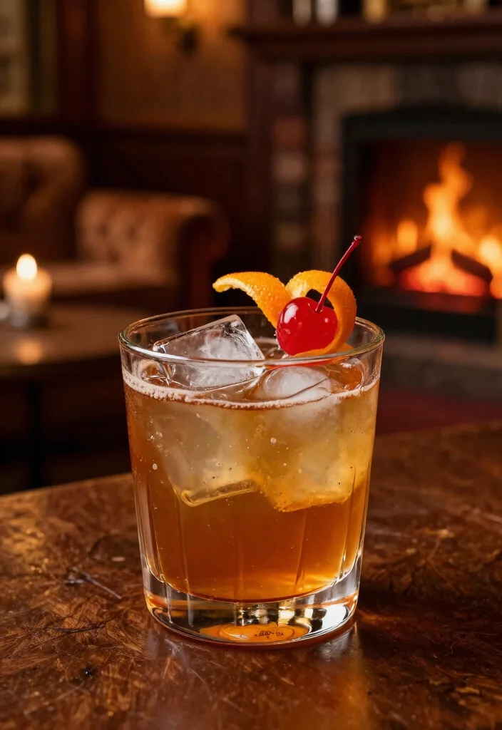 16 Crown Apple Drinks Recipes Smooth and Crowd Friendly - 4. Crown Apple Old Fashioned 1