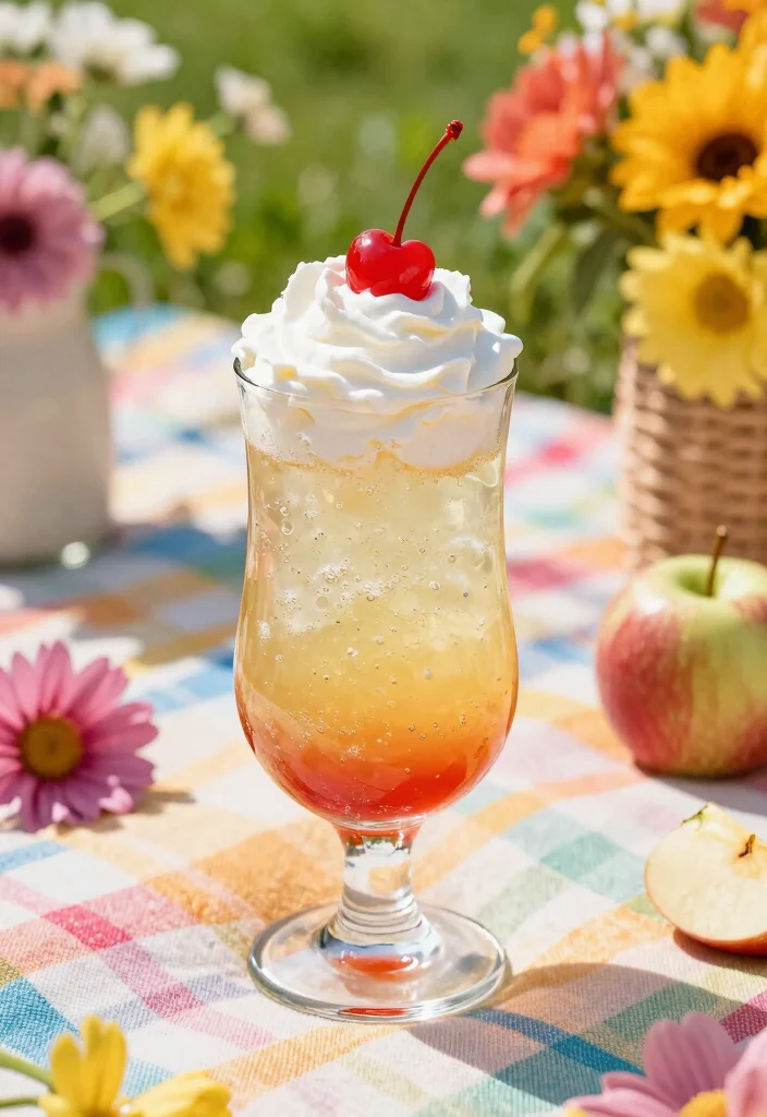 16 Crown Apple Drinks Recipes Smooth and Crowd Friendly - 6. Crown Apple Cream Soda 1