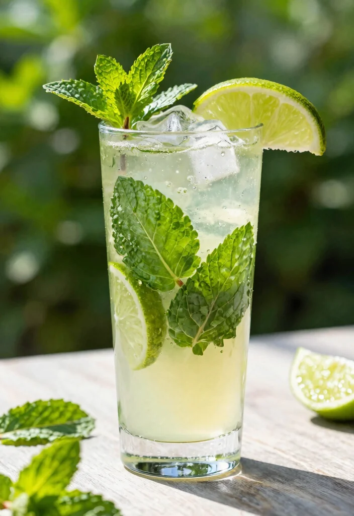 16 Crown Apple Drinks Recipes Smooth and Crowd Friendly - 7. Crown Apple Mojito 1