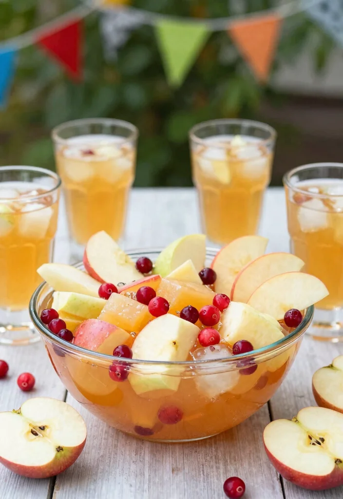 16 Crown Apple Drinks Recipes Smooth and Crowd Friendly - 8. Crown Apple Punch 1