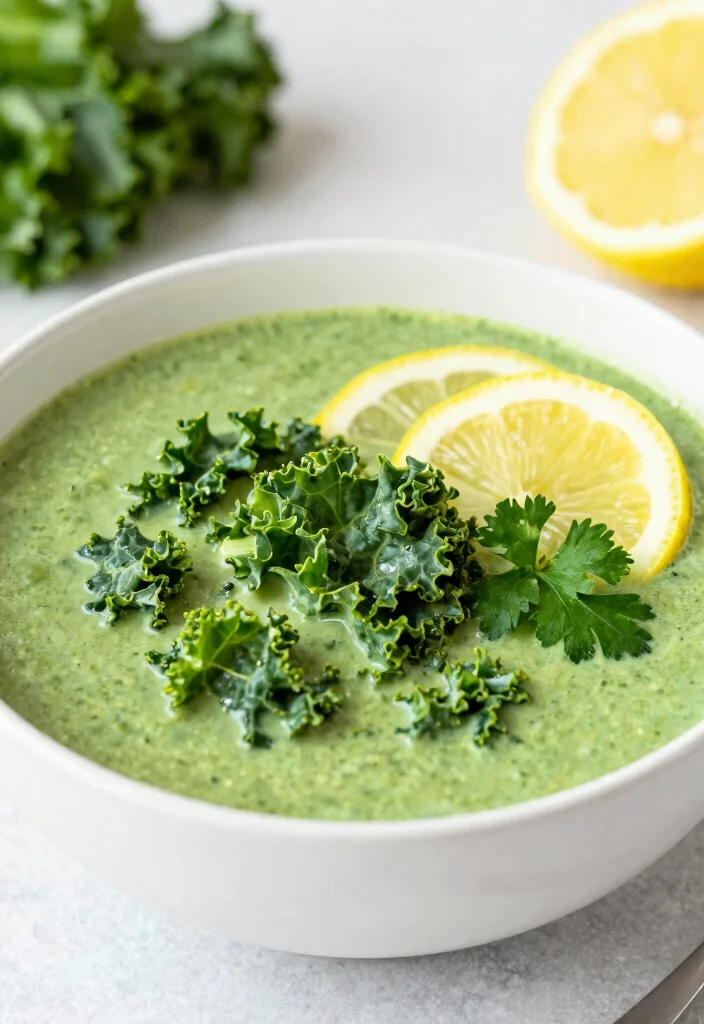 16 Dutch Oven Soup Recipes for Deep Flavor One Pot Meals - 5. Zesty Lemon and Kale Soup 1