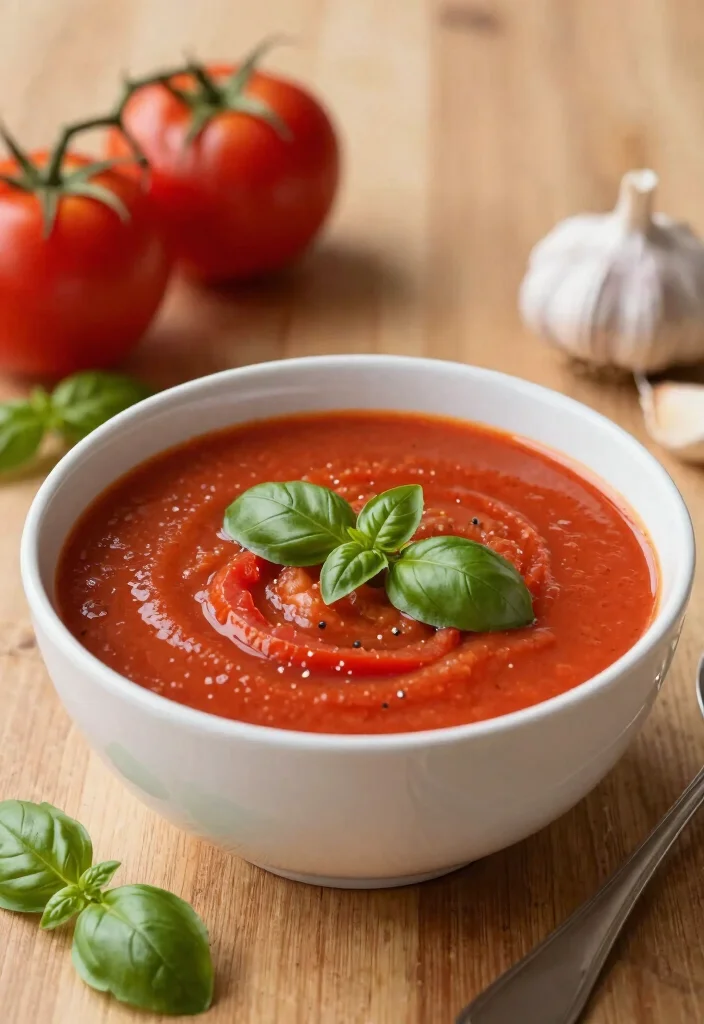 16 Dutch Oven Soup Recipes for Deep Flavor One Pot Meals - 9. Rustic Tomato and Basil Soup 1