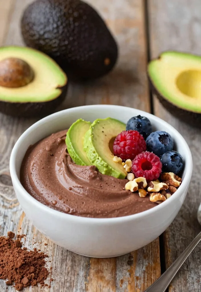 16 Gluten Free Healthy Recipes Easy Everyday Meals - 16. Chocolate Avocado Mousse 1