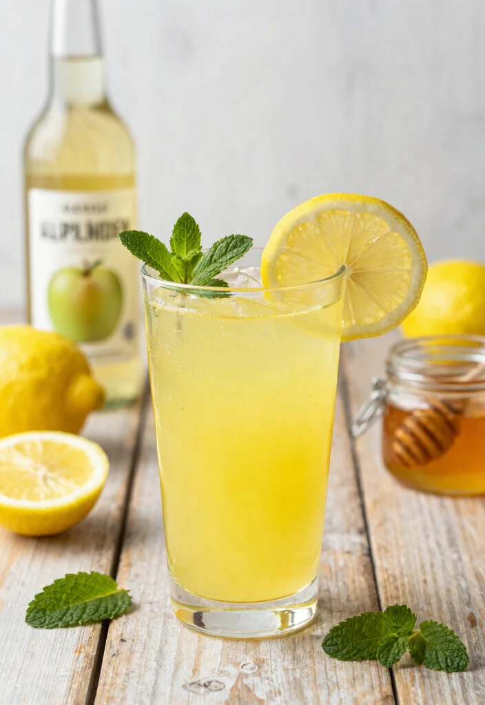 17 Apple Cider Vinegar Recipes for Everyday Wellness - 1. Zesty Apple Cider Vinegar Detox Drink 1