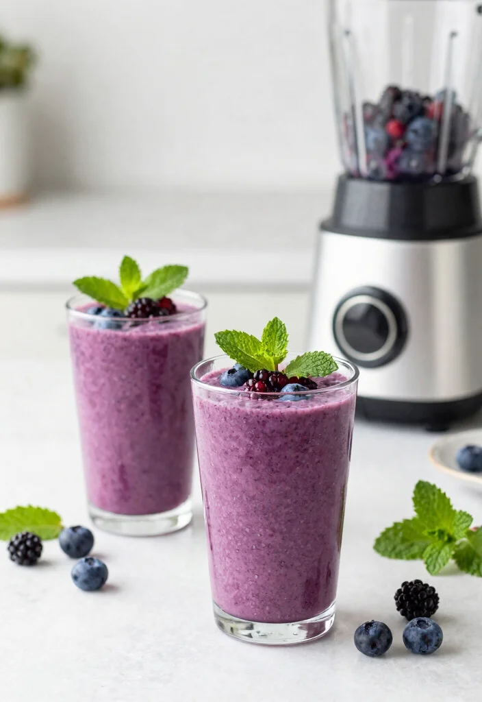 17 Apple Cider Vinegar Recipes for Everyday Wellness - 11. Refreshing Apple Cider Vinegar Smoothie 1