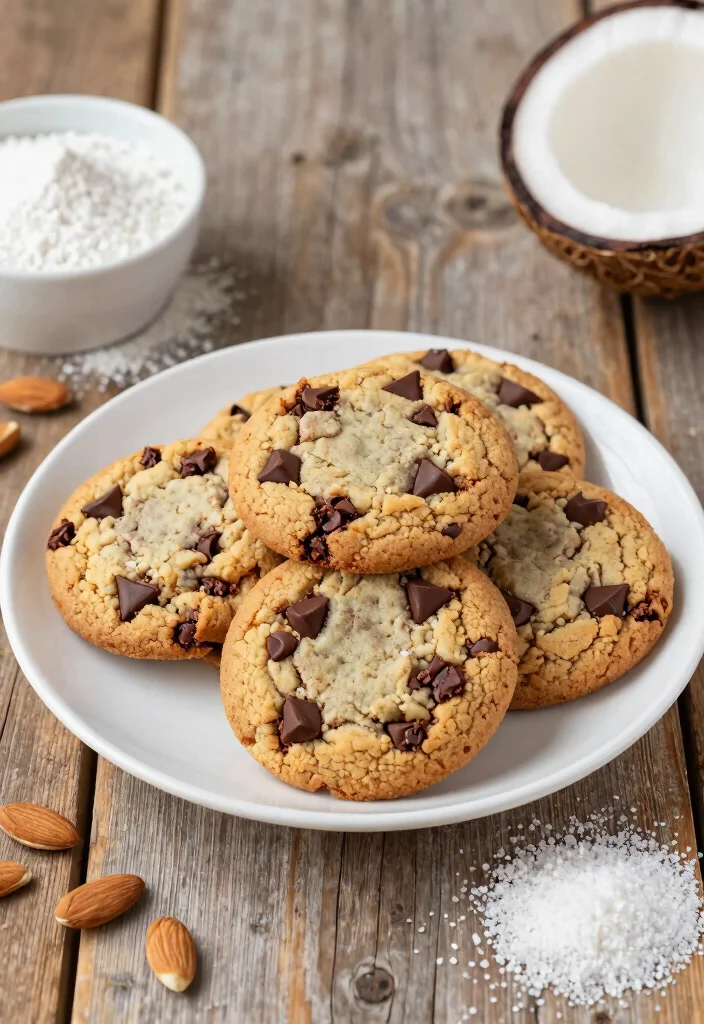 17 Apple Cider Vinegar Recipes for Everyday Wellness - 12. Apple Cider Vinegar Chocolate Chip Cookies 1