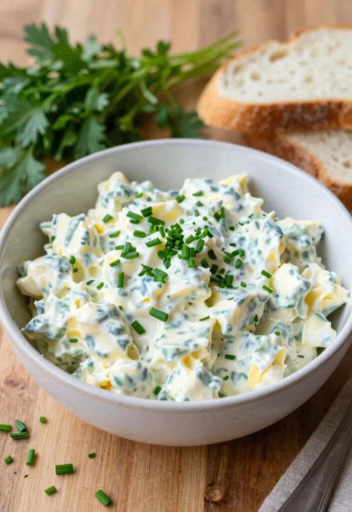 17 Apple Cider Vinegar Recipes for Everyday Wellness - 13. Apple Cider Vinegar Egg Salad 1