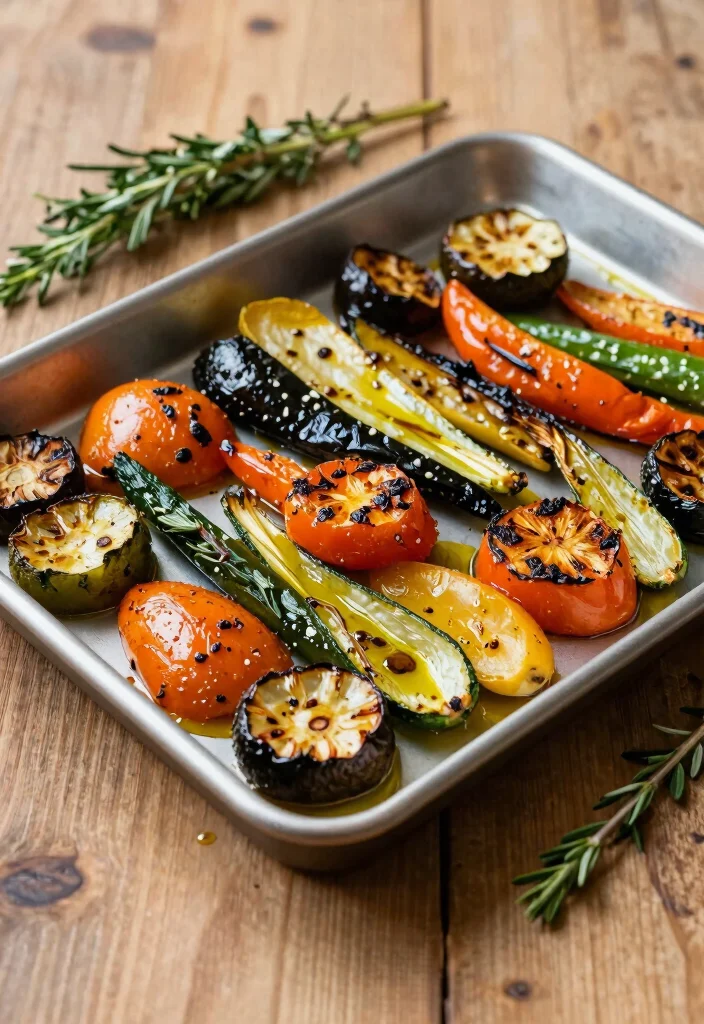 17 Apple Cider Vinegar Recipes for Everyday Wellness - 14. Apple Cider Vinegar Roasted Vegetables 1