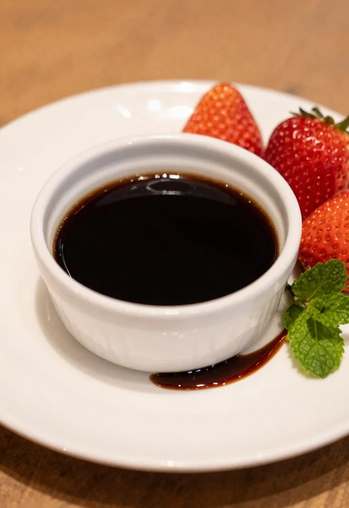 17 Apple Cider Vinegar Recipes for Everyday Wellness - 15. Apple Cider Vinegar Chocolate Balsamic Reduction 1