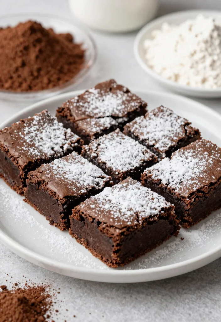 17 Apple Cider Vinegar Recipes for Everyday Wellness - 16. Apple Cider Vinegar Brownies 1