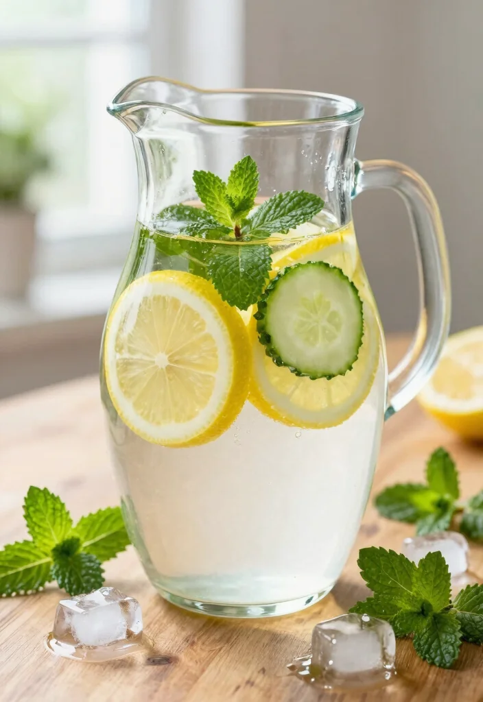 17 Apple Cider Vinegar Recipes for Everyday Wellness - 3. Apple Cider Vinegar Detox Water 1