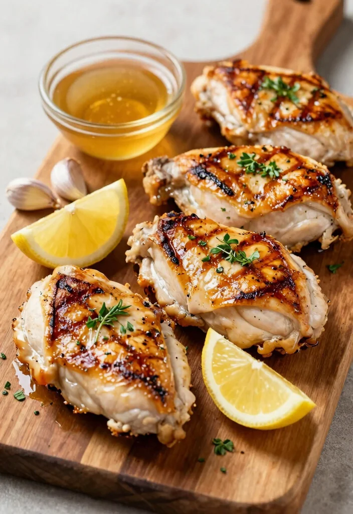17 Apple Cider Vinegar Recipes for Everyday Wellness - 4. Apple Cider Vinegar Marinade for Grilled Chicken 1
