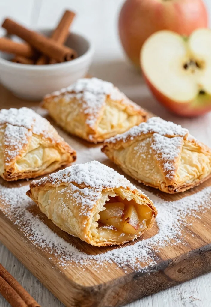 17 Apple Puff Pastry Recipes: Flaky, Quick, and Delicious - 1. Classic Apple Turnovers 1