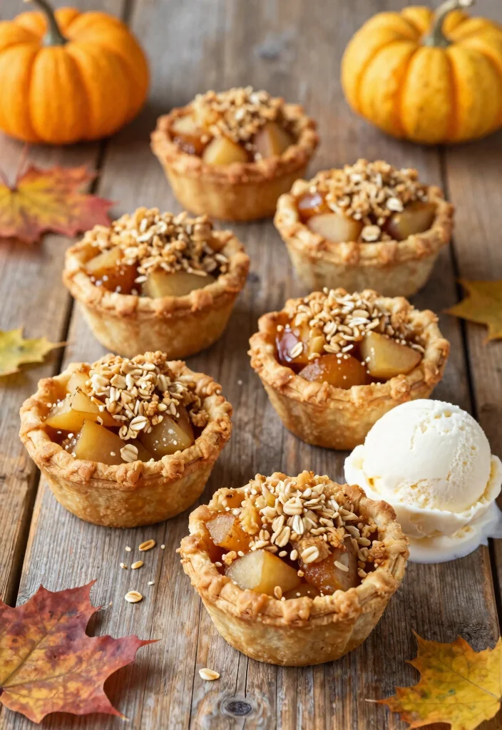 17 Apple Puff Pastry Recipes: Flaky, Quick, and Delicious - 10. Apple Crisp Puff Pastry Cups 1