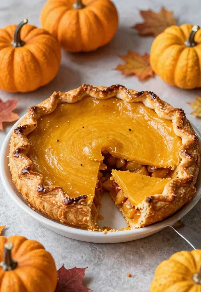 17 Apple Puff Pastry Recipes: Flaky, Quick, and Delicious - 12. Apple Pumpkin Puff Pastry Pie 1