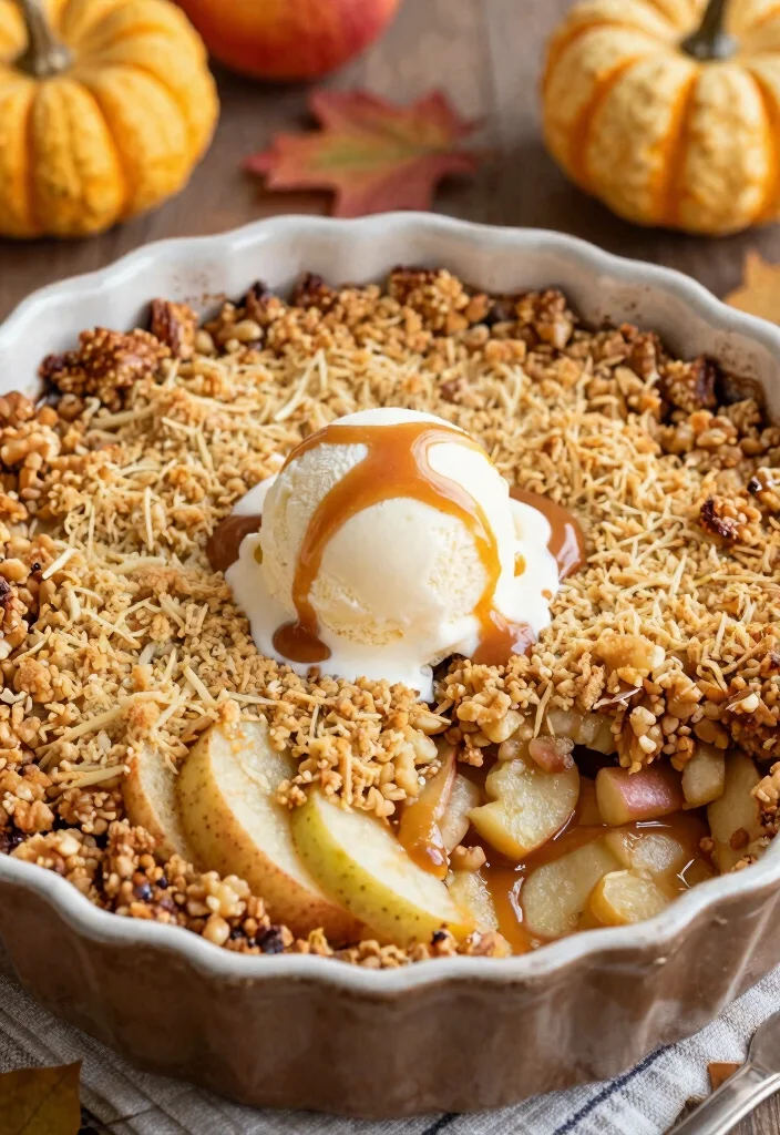 17 Apple Puff Pastry Recipes: Flaky, Quick, and Delicious - 17. Apple Walnut Puff Pastry Crumble 1