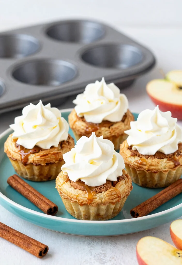 17 Apple Puff Pastry Recipes: Flaky, Quick, and Delicious - 3. Apple Cinnamon Puff Pastry Cups 1