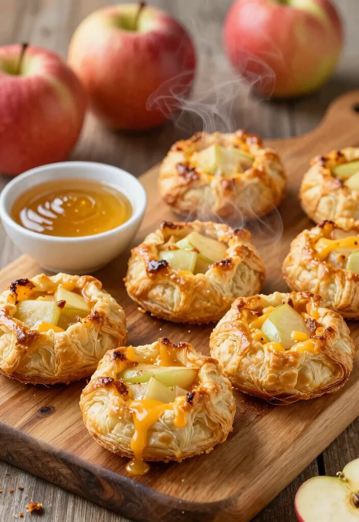 17 Apple Puff Pastry Recipes: Flaky, Quick, and Delicious - 6. Apple Cheddar Puff Pastry Bites 1
