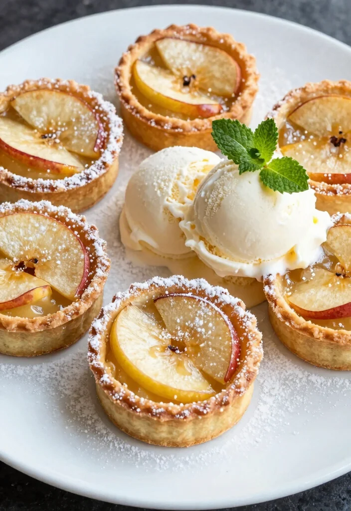 17 Apple Puff Pastry Recipes: Flaky, Quick, and Delicious - 7. Individual Apple Tarts 1