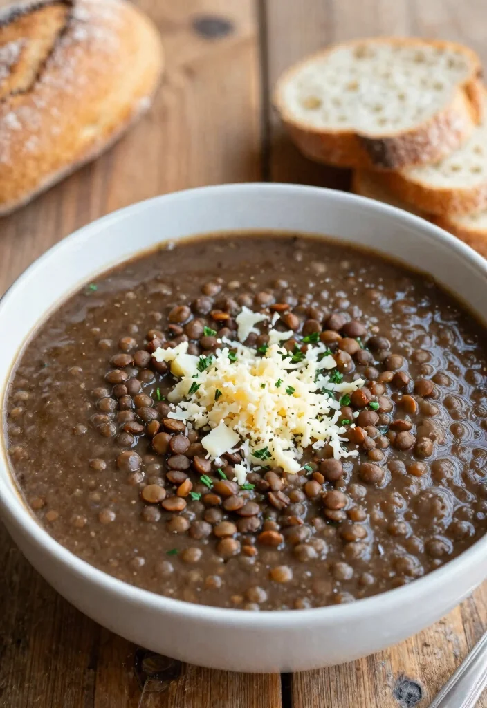 17 Beer Cheese Soup Recipes Rich Creamy Pub Style - 15. Lentil and Beer Cheese Soup 1