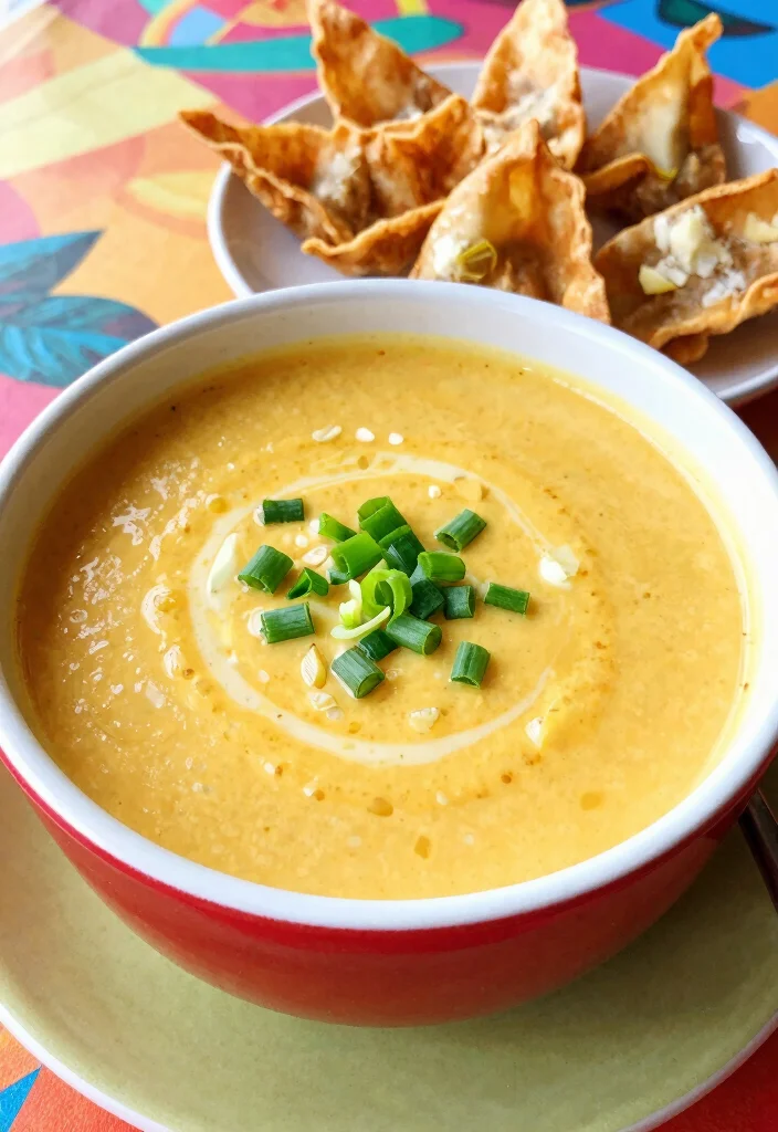 17 Beer Cheese Soup Recipes Rich Creamy Pub Style - 17. Asian-Inspired Beer Cheese Soup 1
