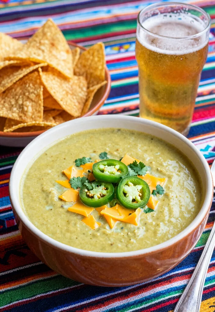 17 Beer Cheese Soup Recipes Rich Creamy Pub Style - 2. Spicy Beer Cheese Soup with Jalapeños 1
