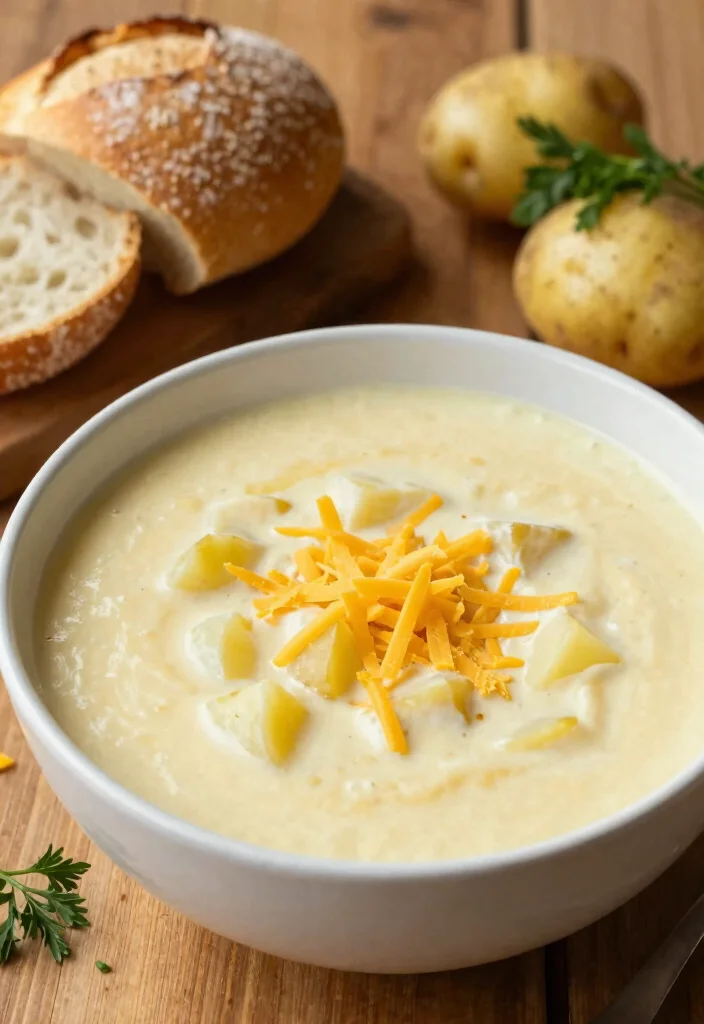 17 Beer Cheese Soup Recipes Rich Creamy Pub Style - 6. Cheesy Potato and Beer Soup 1
