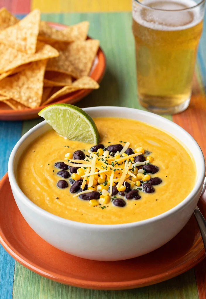 17 Beer Cheese Soup Recipes Rich Creamy Pub Style - 7. Tex-Mex Beer Cheese Soup 1