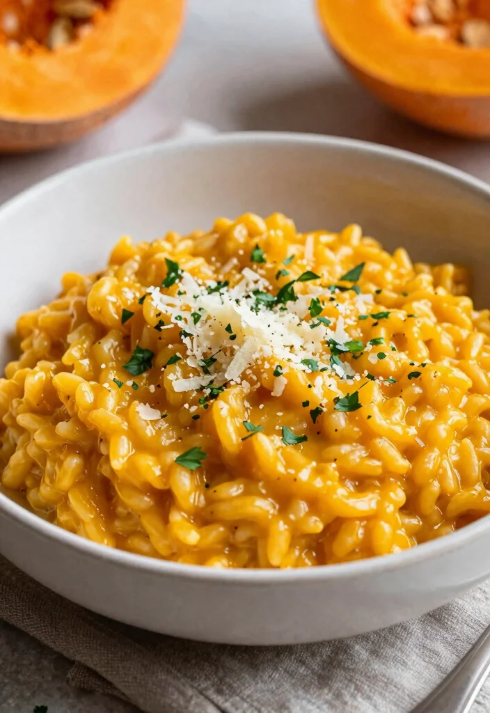 17 Crock Pot Recipes Healthy Simple Slow Cooker Dinners - 11. Butternut Squash Risotto 1