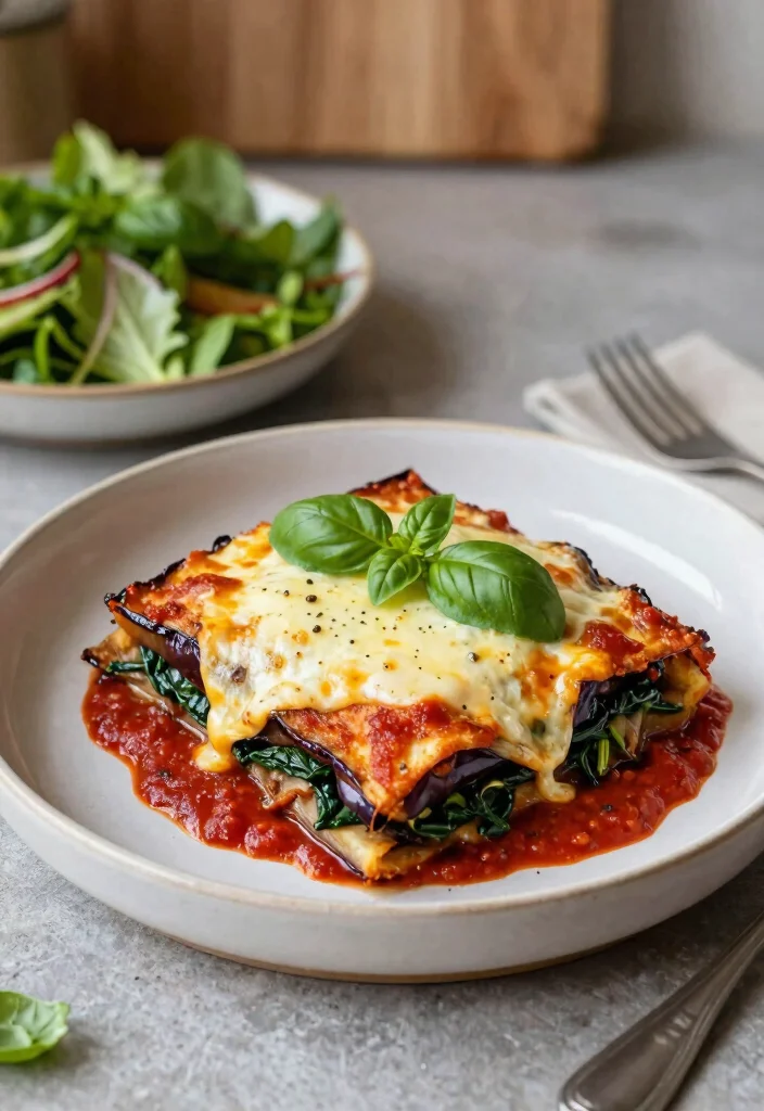 17 Crock Pot Recipes Healthy Simple Slow Cooker Dinners - 14. Eggplant Parmesan 1