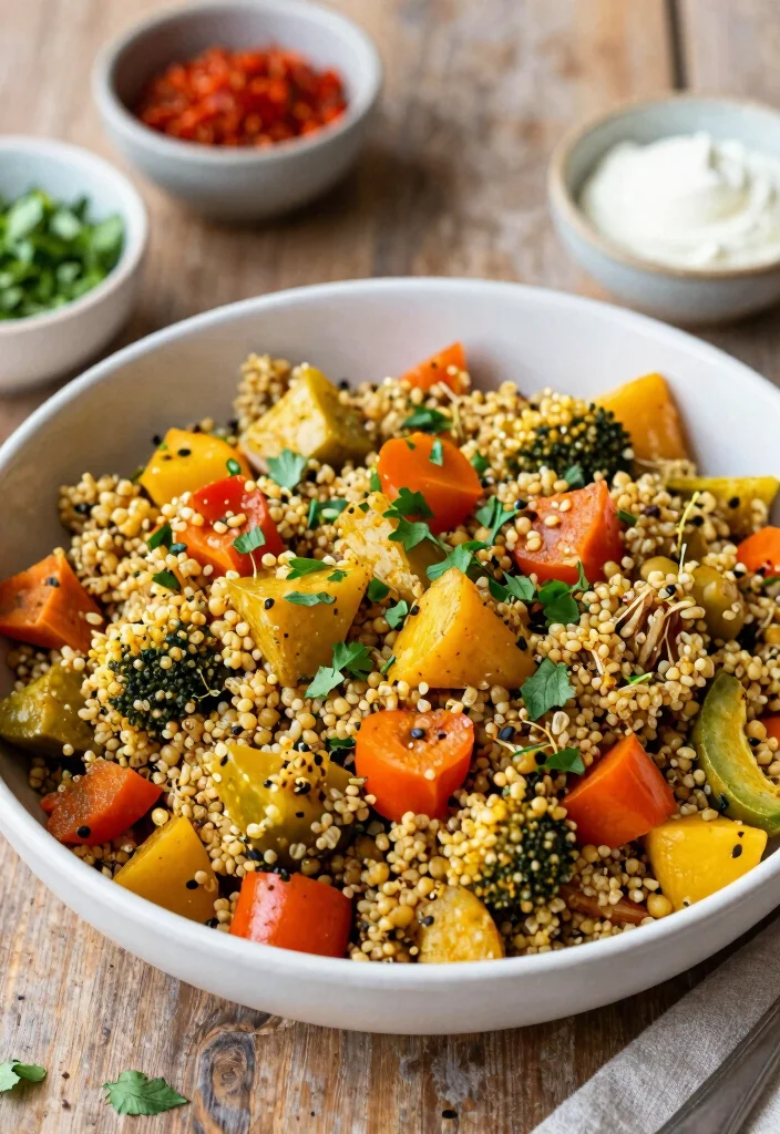 17 Crock Pot Recipes Healthy Simple Slow Cooker Dinners - 17. Curried Vegetable Quinoa 1