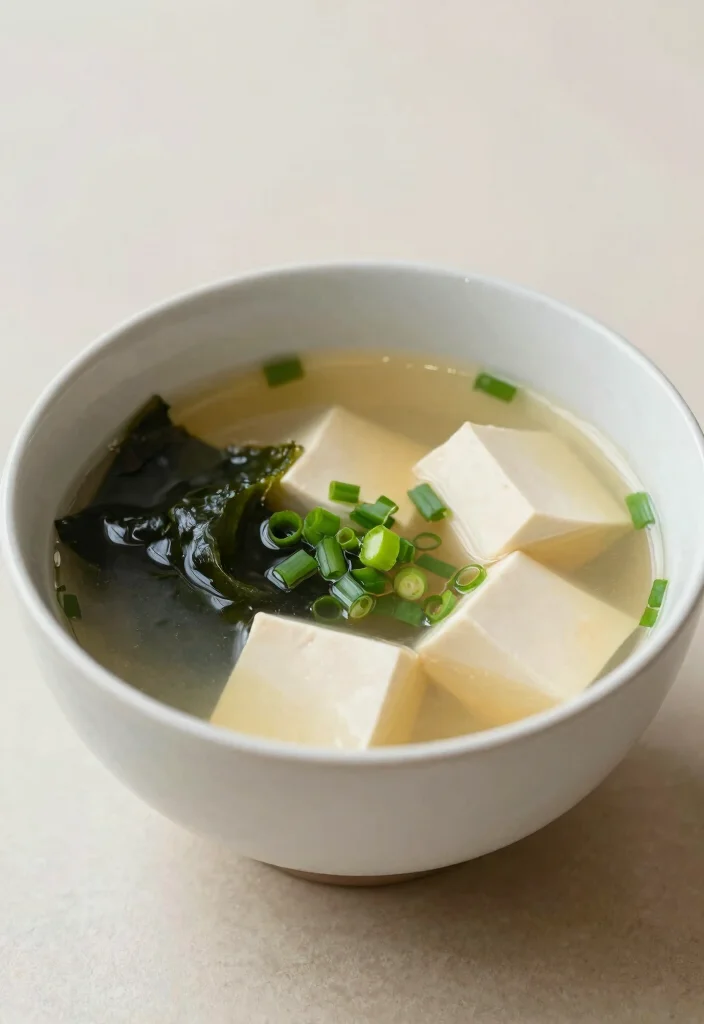 17 Crock Pot Soup Recipes: Simple Slow Simmered Favorites for Healthy Living - 17. Miso Soup with Tofu 1
