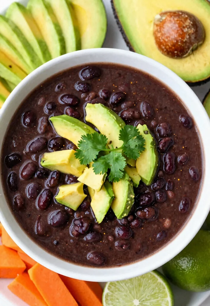 17 Crock Pot Soup Recipes: Simple Slow Simmered Favorites for Healthy Living - 3. Spicy Black Bean Soup 1