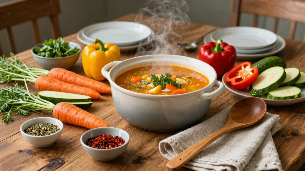 17 Crock Pot Soup Recipes: Simple Slow Simmered Favorites for Healthy Living