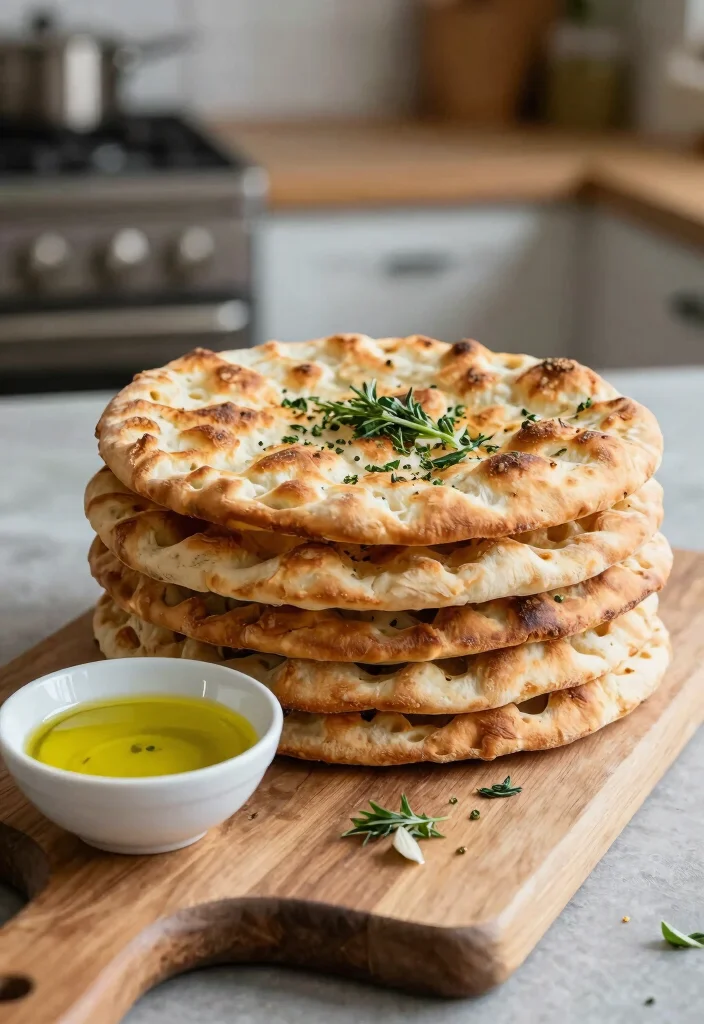 17 Gluten Free Sourdough Recipes Artisan and Flavorful - 11. Gluten Free Sourdough Flatbread 1